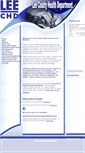 Mobile Screenshot of leecountyhd.org